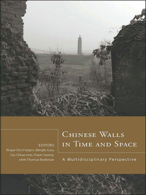 cover image of Chinese Walls in Time and Space